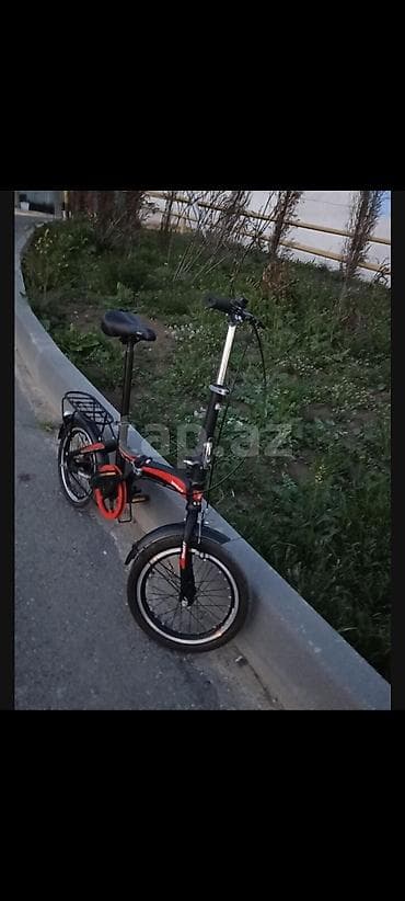 e bike: Qatlanabilən şəhər velosiped tezedir boş bekarla zemg edmesin — 3
