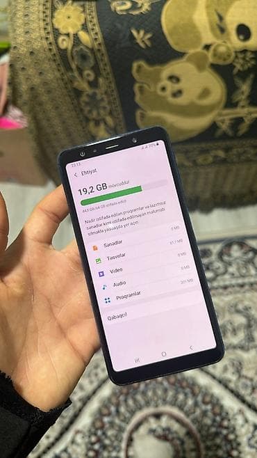 samsung a50 ikinci el: Samsung Galaxy A6, 64 GB, rəng - Mavi — 3