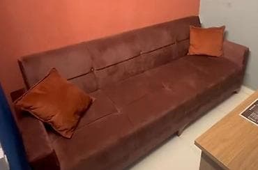 masa ayaqlari: Divan, Açılmayan, Vеlur parça — 2