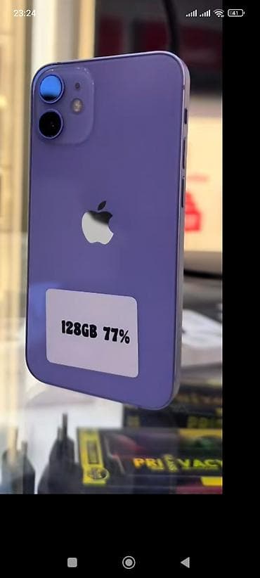 redmagic 9s pro: IPhone 12 mini, 128 GB, Göy, Face ID — 2