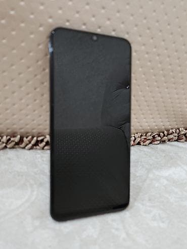 Samsung Galaxy A50, rəng - Qara, Barmaq izi