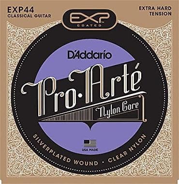 gitara simləri: D'Addario klassik gitara uchun 1 dest sim
Model: EXP 44 — 1