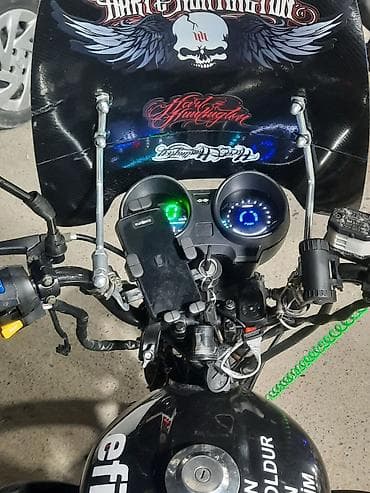 qazel satisi: Tufan - M50, 80 sm3, 2024 il, 130000 km — 5