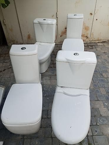 Satış: santexnika dəsti və ayrı-ayrı keramikalar Məhsullar: - — 4