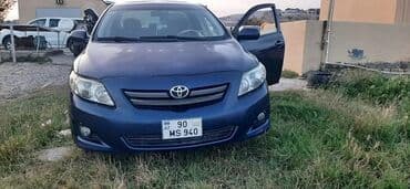 w202 rul: Toyota Corolla: 1.6 l | 2007 il Sedan — 1
