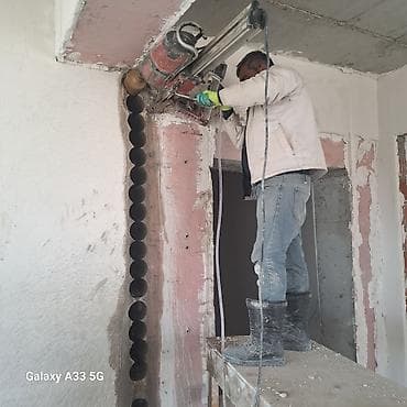 xidmət: Beton kəsmə və almazla dəlik açma xidməti - Divar, döşəmə və — 4