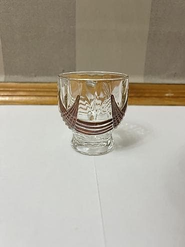 qab qawiq: Fincanlar, Şüşə, 6 ədədli dəst — 2