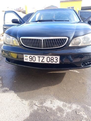 Nissan Maxima: 3 l | 2002 il Sedan