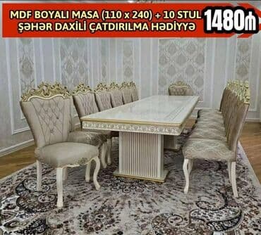 balkon ucun stol: Balkon üçün, Yeni, Açılmayan, Dördbucaq masa — 1