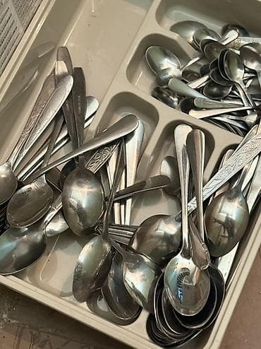 Нержавейки: Kafe/restoran üçün mətbəx və servis ləvazimatları dəsti Qiymət — 8