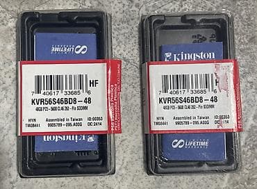 nvidia geforce gt 630 4gb: Tamamilə yeni DDR5 32GB (2x16GB) operativ yaddaş satılır. Bu yaddaş — 5