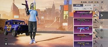 banner capı: PUBG Mobile oyun hesabı – şəkillərdə göstərilən kontentlə - Səviyyə — 1