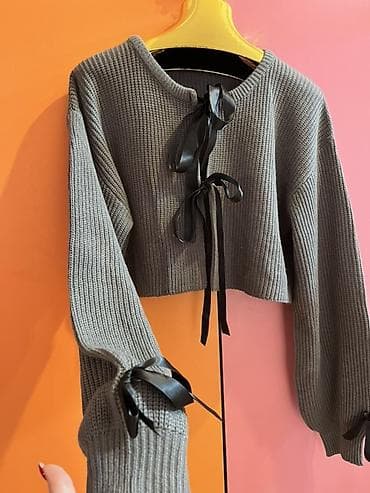 Hicab: Sviter, S, rəng - Boz — 2