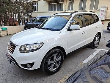 keys sat: Hyundai Santa Fe: 2.2 l | 2012 il Ofrouder/SUV — 3