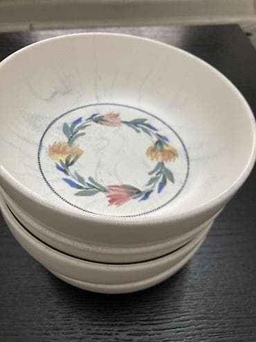 bostan yolu: Mətbəx qab-qacaq dəsti - Şüşə stəkanlar: 4 ədəd, şəffaf, silindrik — 4