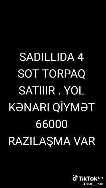 4 sot, Biznes üçün, Kupça (Çıxarış), Texniki pasport lalafo.az -da 4 sot, Biznes üçün, Kupça (Çıxarış), Texniki pasport
