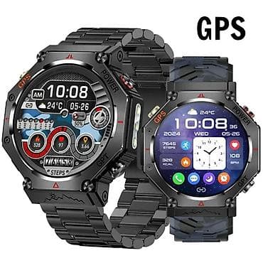 Yeni, Smart saat, Smart, Suya davamlı, rəng - Qara