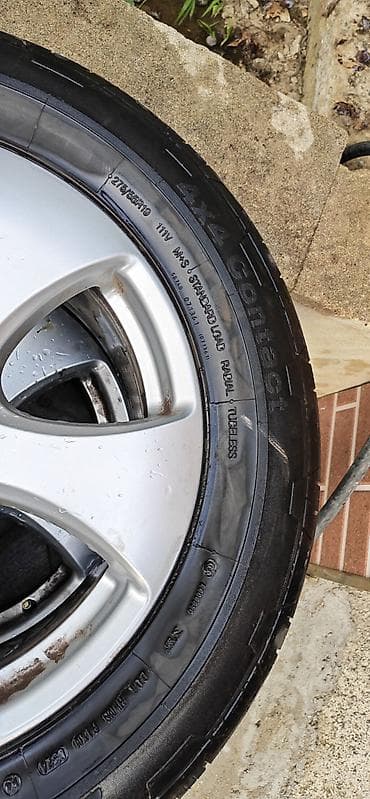 qar tekeri: Continental 4x4 Contact təkərlər – 275/55 R19 111V - Brend — 3