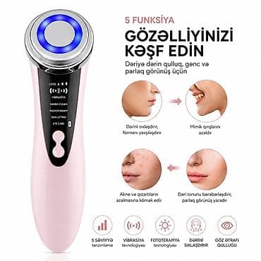 üz üçün lipuçka: Masajor, Vibro masajor, Üz üçün, Yeni, Rayonlara çatdırılma, Pulsuz çatdırılma, Ödənişli çatdırılma — 1