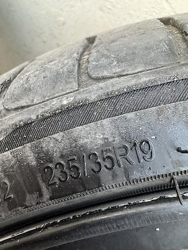 Aksesuarlar və tüninq: İşlənmiş Disk təkər 245 / 35 / R 19, 5 Boltlu — 4