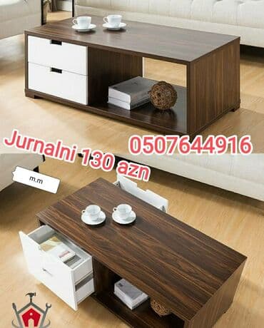 ders masaları: Jurnal masası, Yeni, Açılmayan, Laminat, Dördbucaq masa — 2