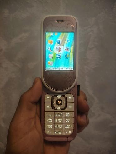 nokia 12: Nokia 8 Sirocco, 8 GB, rəng - Bənövşəyi, Düyməli — 7