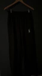 женские джинсы со стразами: Джинсы, M, L, цвет - Голубой — 25