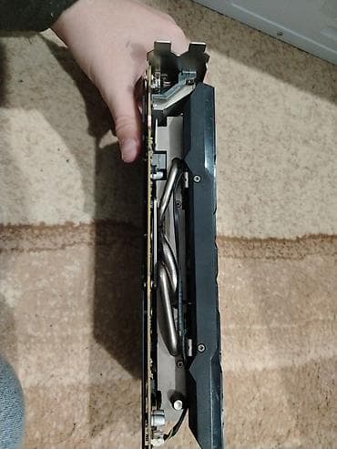 Мобильные телефоны и аксессуары: Видеокарта Radeon RX 580, 8 ГБ, Б/у — 6