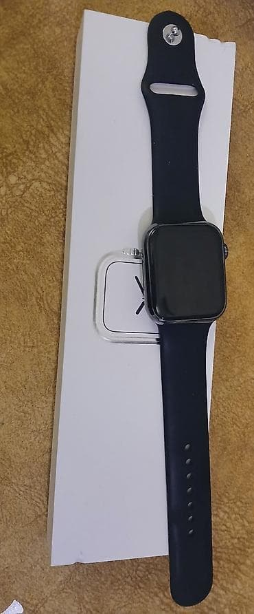 Smart saat, Smart, Sensor ekran, rəng - Qara