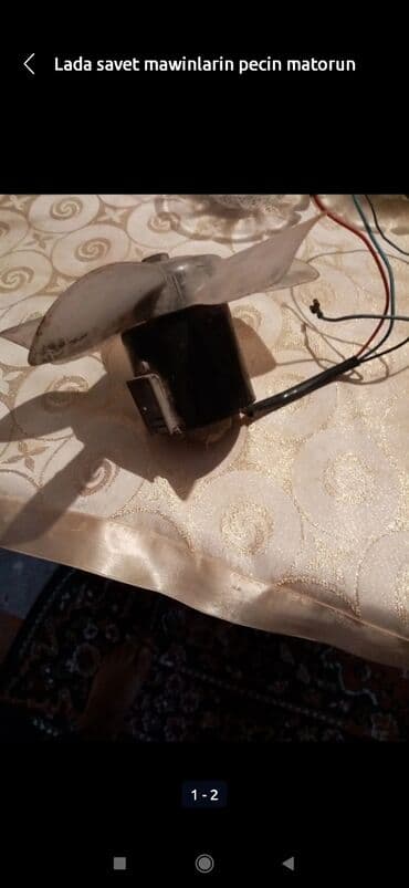 вентилятор потолочный: VAZ pecin pərisi isdiyirhec bir prablemi yoxdu — 2