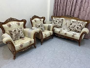 Türkiyə istehsalı divan kreslo dəsti satılır 350₼. Ünvan Həzi