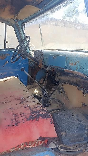 qaz 31 29: Yük maşını – klassik GAZ-53 tipli bortlu yük daşıyıcı maşın — 3