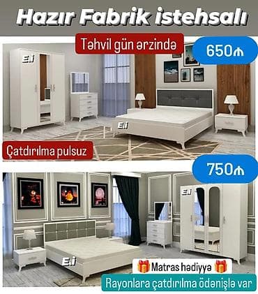 yatag desdi: İkinəfərlik çarpayı, Dolab, Rusiya — 1