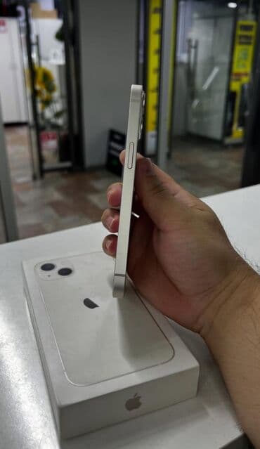 iphone irshad: IPhone 13, 128 GB, Ağ, Zəmanət, Kredit, Barmaq izi — 2