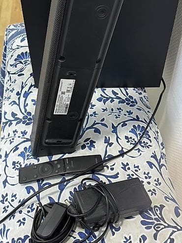 yevro kalonka: Samsung soundbar + simsiz subwoofer dəsti - Brend: Samsung - — 4