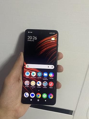 Poco X3 NFC, 64 GB, rəng - Göy, Barmaq izi