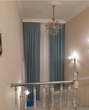 işlənmiş pərdələr: Yeni, Pərdə, Rayonlara çatdırılma, Pulsuz çatdırılma — 1