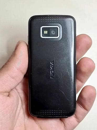 dark souls disk: Nokia 5530 Xpressmusic, 64 GB, rəng - Qara, Sensor — 7
