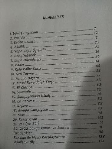 mhm ingilis dili pdf: Cristiano Ronaldo ktabı az işlənmiş üzərində yazı izi yoxdur, cızıx — 4