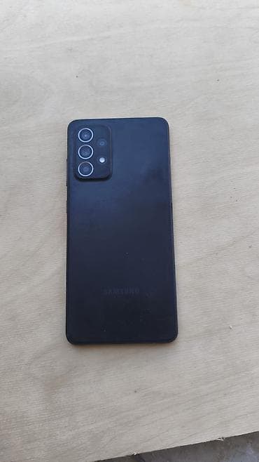 samsung a52 8256: Samsung Galaxy A52, rəng - Qara, İki sim kartlı — 1