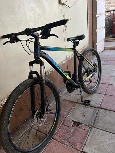 велосипеды trinx бишкек: MTB velosiped – TRINX markalı, yüngül alüminium tipli çərçivə. - 26 — 2