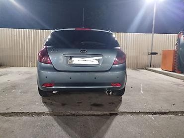 maşın qoşqu: Kia Ceed hatchback - Kuzov: 5 qapılı hatchback, mavi-boz rəng - — 5