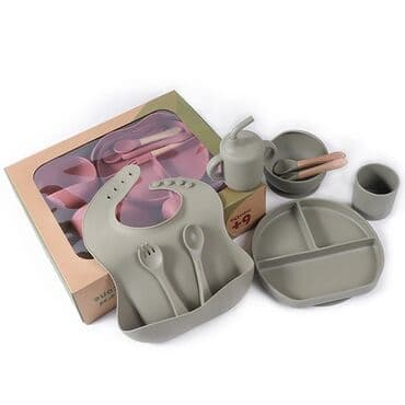 Məktəb çantaları: Uwaq ucun Silikon qab desti — 2