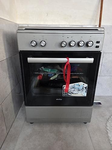 molekul 4: Qarışıq sobası Ayrıca dayanan, 4 gözlü, İşlənmiş — 2