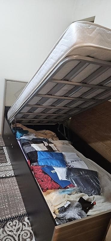 carpayi olculeri: İşlənmiş, Təknəfərlik çarpayı, Bazalı, Matras ilə, Siyirməsiz — 2