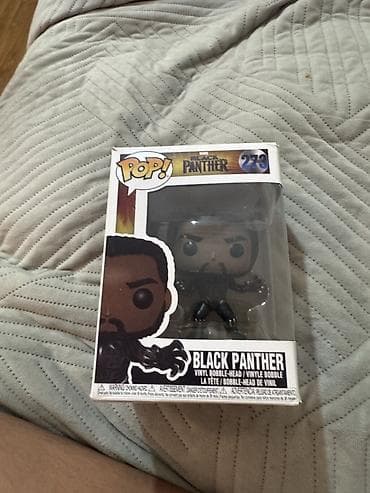 panda oyuncaq: Məhsul: Funko Pop! Marvel – Black Panther (Bobble-Head) Model — 1