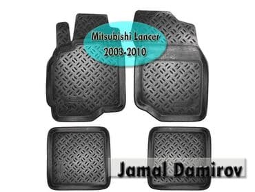 ayağaltı: Mitsubishi Lancer 2003-2010 ucun poliuretan ayaqaltilar 🚙🚒 Ünvana və — 1