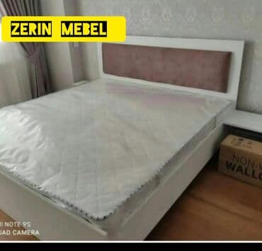 Çarpayılar: Yeni, İkinəfərlik çarpayı, Matras ilə, Türkiyə — 2