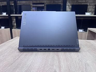 Lenovo: İşlənmiş Lenovo Legion, 16 ", Intel Core i7, 1 TB, Ünvandan götürmə, Ödənişli çatdırılma, Rayonlara çatdırılma — 8
