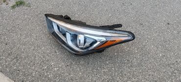 фара фольксваген поло: Левая, Ближний, дальний свет, Hyundai, 2017 г., Оригинал, Б/у — 3